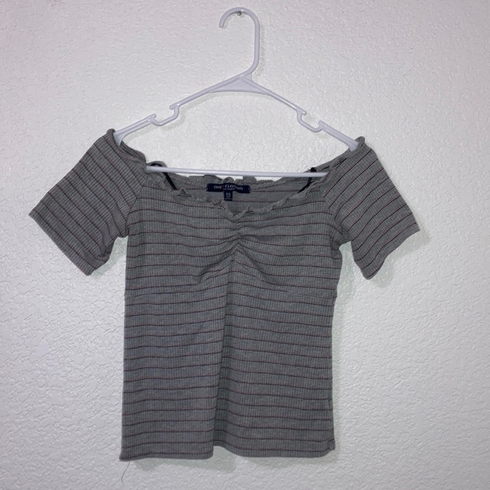 One clothing extra small shirt